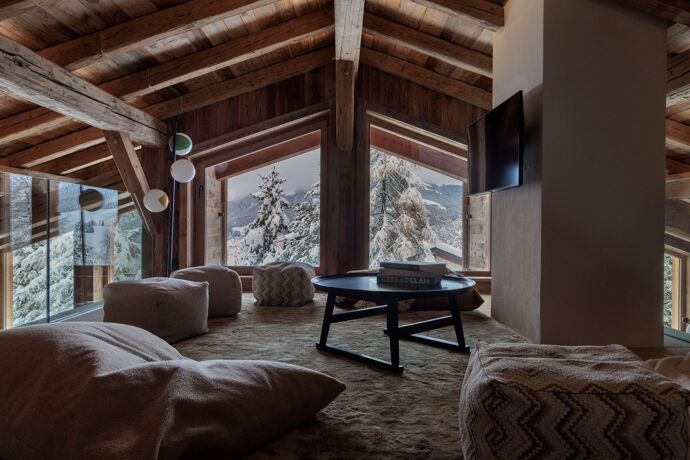 Chalet Roche Art'Bois